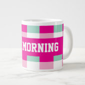 Namensvorlage  Jumbo-Tasse (Vorderseite Rechts)