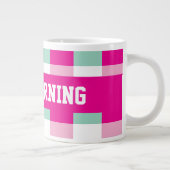 Namensvorlage  Jumbo-Tasse (Rechts)
