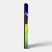 Namenter Regenbogen am Nachthimmel Case-Mate iPhone Hülle (Rückseite / Rechts)