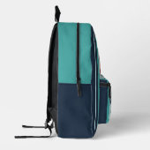 Names Best Friends Foto Bedruckter Rucksack (Links)