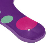 Name's Fun Kitchen Medley Shapes Pink Lila Aquamar Schneidebrett (Ecke)