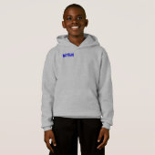 Names Hoodie Sweat Shirt (Vorne ganz)