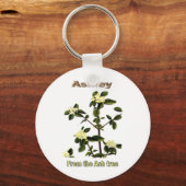 Names&Meanings - Ashley Schlüsselanhänger (Vorderseite)