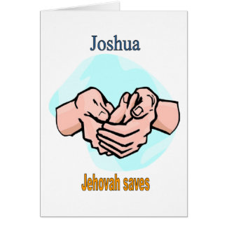 Names&Meanings - Joshua