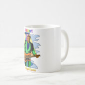 Names&Meanings - Robert Kaffeetasse (VorderseiteRechts)