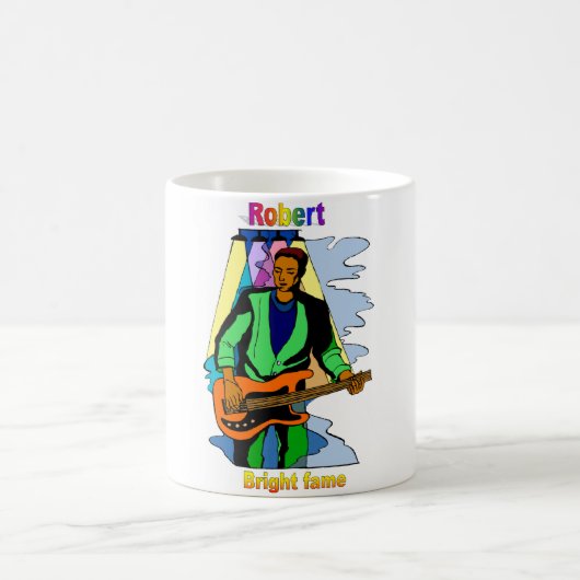 Names&Meanings - Robert Kaffeetasse (Mittel)