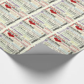 Names of God-Subway Art Geschenkpapier (Ecke)