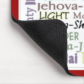 Names of God-Subway Art Mousepad (Ecke)
