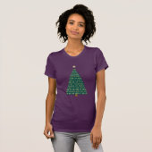 Names of Jesus Christmas Tree T-Shirt (Vorne ganz)