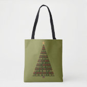 Names of Jesus Christmas Tree Tasche (Vorderseite)