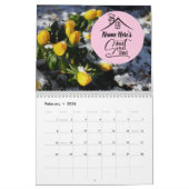 Name's Shed Sweet Shed, sie Shed 20xx Pink         Kalender (Feb 2026)