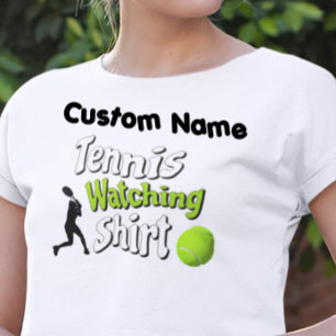 [NAME'S] TENNIS-SHIRT T-Shirt