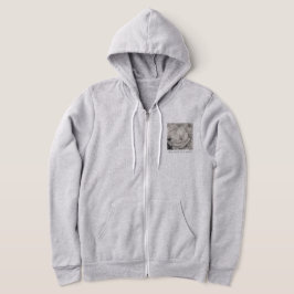namesake magnolia, Blume, Stoff, Baumwolle & Hand Hoodie