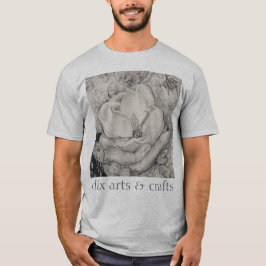 namesake magnolia, Blume, Stoff, Baumwolle & Hand T-Shirt