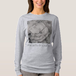 namesake magnolia, Blume, Stoff, Baumwolle & Hand T-Shirt