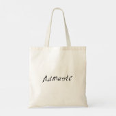 Nameste Tote Bag Tragetasche (Rückseite)