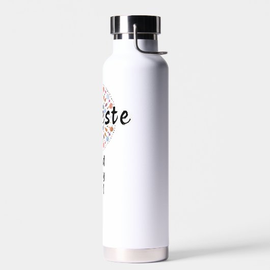 Nameste, Yoga-Wasserflasche Trinkflasche (Links)