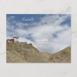 Namgyal Tsemo gompa, Leh, Ladakh, Indien Postkarte