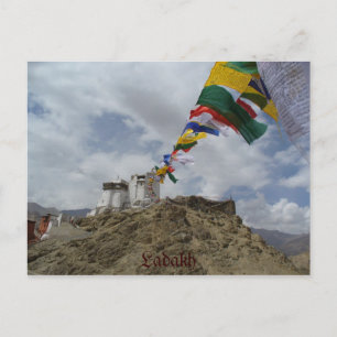 Namgyal Tsemo gompa, Leh, Ladakh, Indien Postkarte