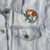 Nami ~ Katzen Einbrecherin Button (Beispiel)