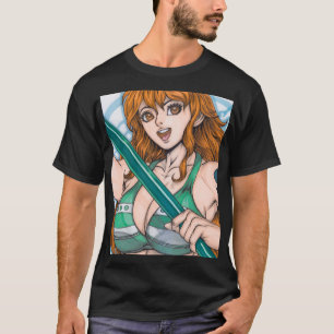 Nami ~ Katzen Einbrecherin T-Shirt