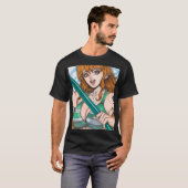 Nami ~ Katzen Einbrecherin T-Shirt (Vorne ganz)