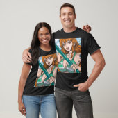 Nami ~ Katzen Einbrecherin T-Shirt (Unisex)