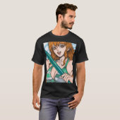 Nami ~ Katzen Einbrecherin T-Shirt (Vorne ganz)
