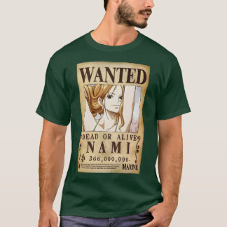 Nami neueste bounty T-Shirt