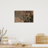 Namib Day Gecko (Bradfield's Poster (Küche)