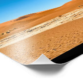 Namib Desert Fotodruck (Ecke)