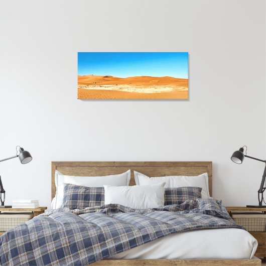 Namib Desert Leinwanddruck (Insitu (Schlafzimmer))
