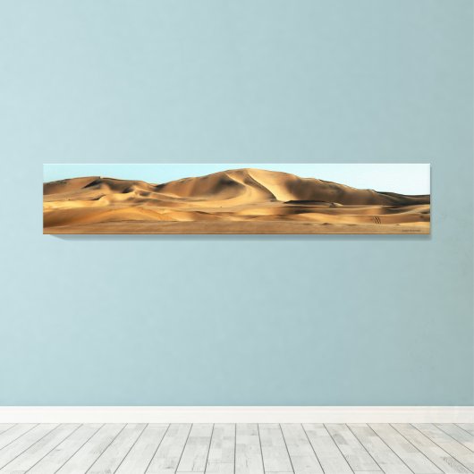 Namib Desert Leinwanddruck (Insitu (Holzboden))