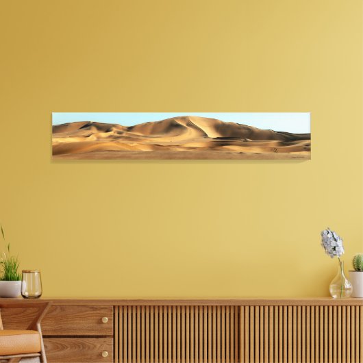 Namib Desert Leinwanddruck (Insitu (Wohnzimmer))