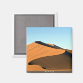 Namib Desert Magnet (Vorderseite/Rückseite)