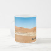 Namib Desert Mattglastasse (Vorderseite Links)