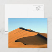 Namib Desert Postkarte (Vorne/Hinten)