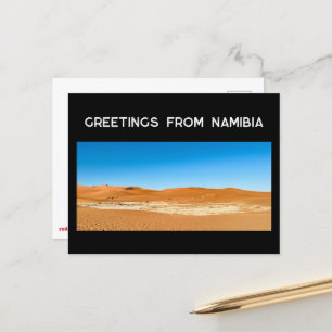 Namib Desert Postkarte