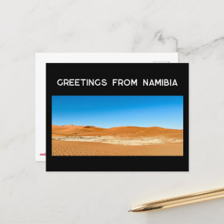 Namib Desert Postkarte