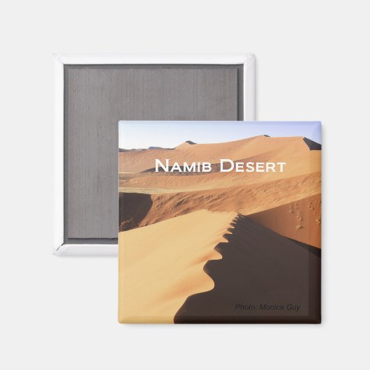 Namib Desert Travel Foto Souvenir Kühlschrankmagne Magnet (Vorderseite/Rückseite)