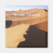 Namib Desert Travel Foto Souvenir Kühlschrankmagne Magnet (Vorne)