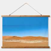 Namib Desert Wandteppich Mit Holzrahmen (Vorne)