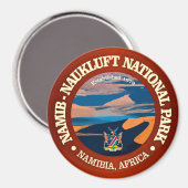 Namib-Naukluft NP Magnet (Vorderseite/Rückseite)