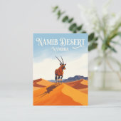 Namib-Naukluft-Park Namibia Postkarte (Stehend Vorderseite)