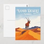 Namib-Naukluft-Park Namibia Postkarte (Vorne/Hinten)