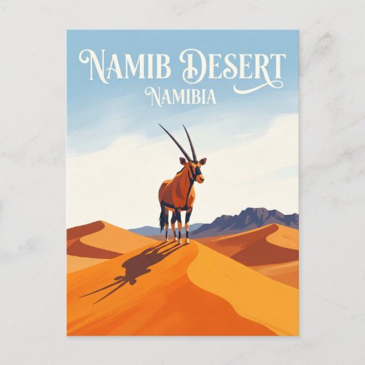 Namib-Naukluft-Park Namibia Postkarte (Vorderseite)