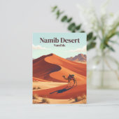 Namib-Wüste Namibia Postkarte (Stehend Vorderseite)
