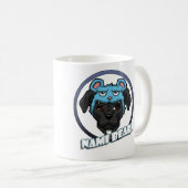 NamiBear das Pitbull-Logo Kaffeetasse (VorderseiteRechts)