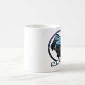 NamiBear das Pitbull-Logo Kaffeetasse (Mittel)