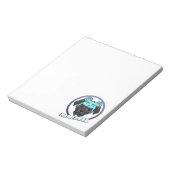 NamiBear-Logo Notizblock (Rotiert)